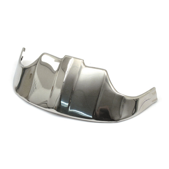 Front Fender Tip Stainless -OLD Style- For Harley-Davidson