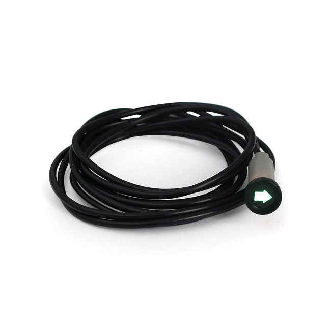 Indicator Light 3/8 Inch, Turnsignal For Harley-Davidson