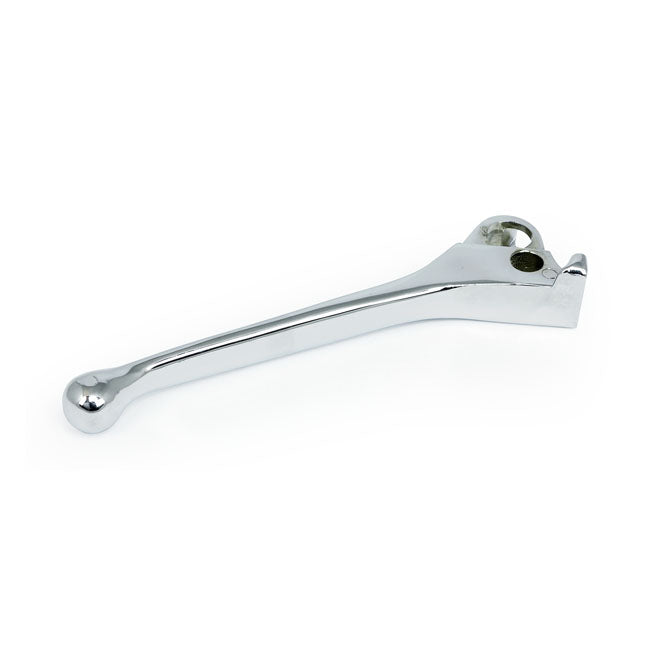 Repl Brake Lever, Chrome For Harley-Davidson