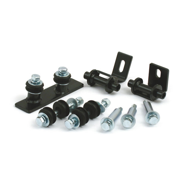 Fat Bob Tank Mounting Kit For Harley-Davidson