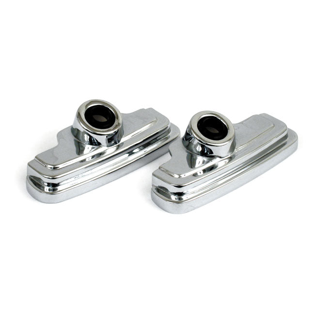 Headbolt & Spark Plug Covers, Chrome For Harley-Davidson