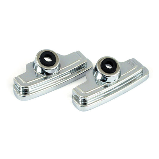 Chrome Headbolt & Sparkplug Covers For Harley-Davidson