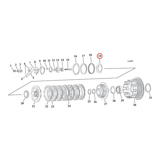 Barnett Heavy-Duty Clutch Spring For Harley-Davidson