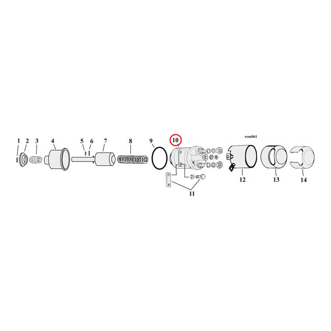 Accel Solenoid, Chrome For Harley-Davidson