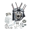 S&amp;S, 99-06 Crankcase Assembly, Standard 3-3/4" Bore. Black For Harley Davidson