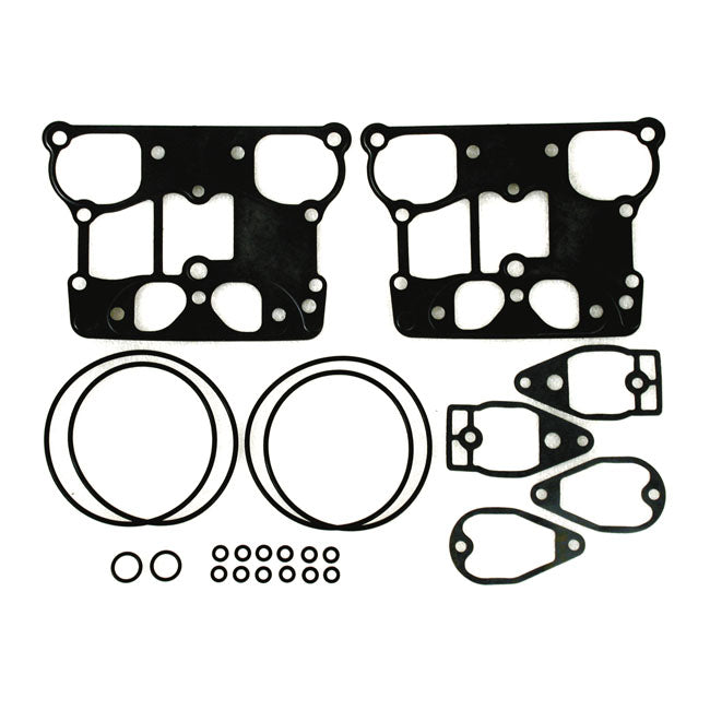 S&S Rocker Cover Gasket Set (BILLET) For Harley-Davidson