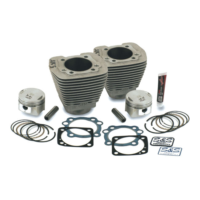 S&S 96ci 3-5/8 Inch Bigbore Kit (N) For Harley-Davidson
