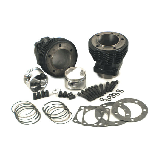 Piston kit and large diameter cylinder of 3-5/8 "of S&S, 93" (1522cc) for Harley Davidson