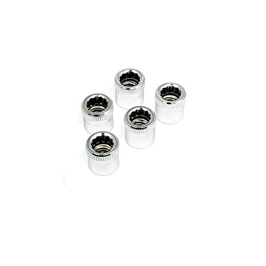 1/4-20 Chrome Allen Nut For Harley-Davidson