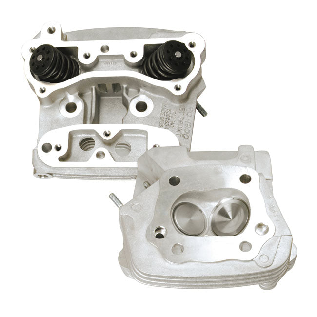 S&amp;S Superstock EVO Zyl. Head Kit. Natural für Harley Davidson