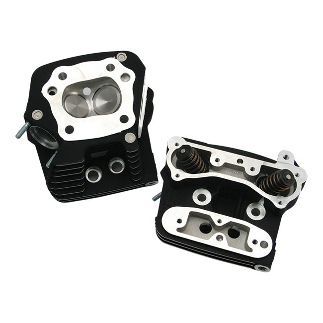 S&amp;S Superstock Evo Cyl. Head Kit. Black for Harley-Davidson