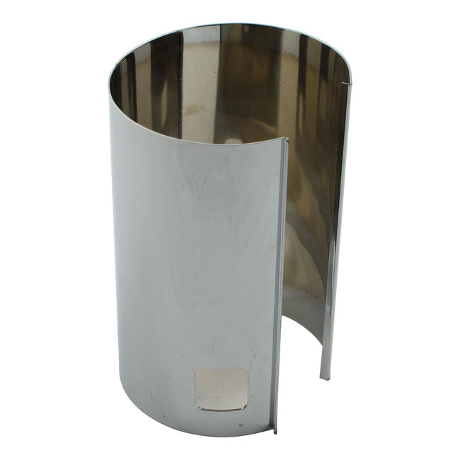 Starter Body Cover, Chrome For Harley-Davidson