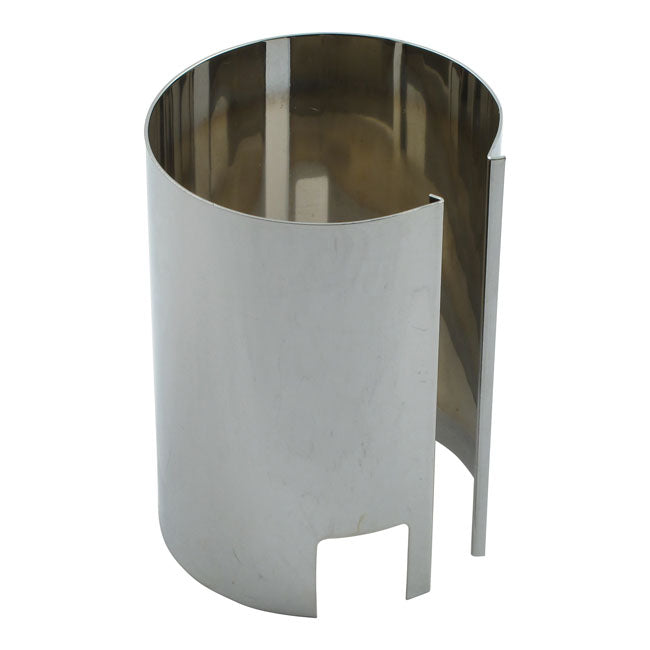 Chrome Starter Body Cover For Harley-Davidson