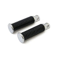 Pegs, Chrome End Cap Style For Harley-Davidson