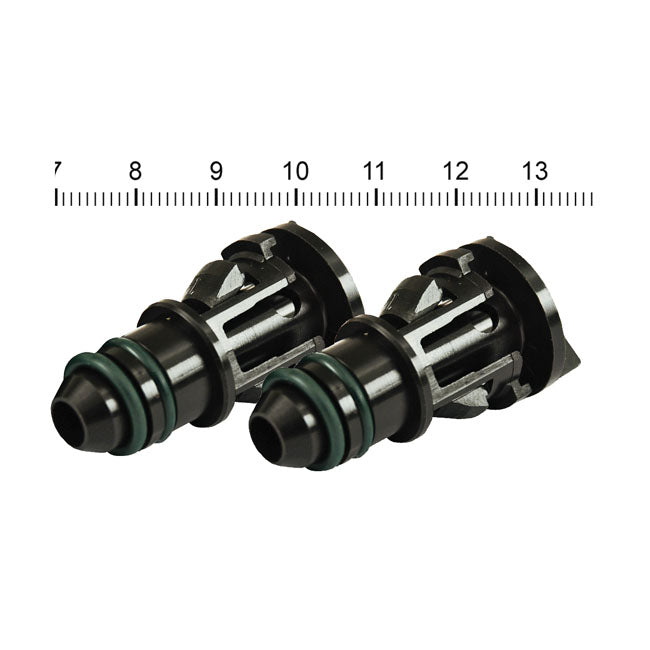 Ölleitungshalterbaugruppe für Harley-Davidson Softail Twin Cam 2000-2017