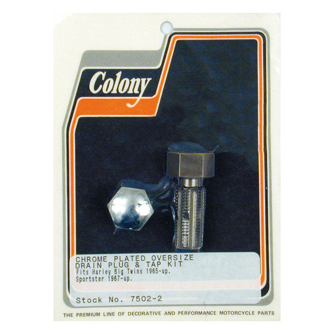 Colony Oversize Plug And Tap Kit For Harley-Davidson
