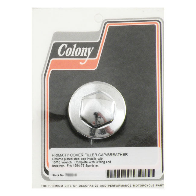 Colony Oil Fill Plug Primary For Harley-Davidson