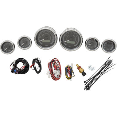 MVX-8K SERIES ANALOG/DIGITAL PLUG-IN INSTRUMENTATION FOR HARLEY-DAVIDSON