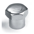 Fork Stem Nut, Domed. Chromed For Harley-Davidson