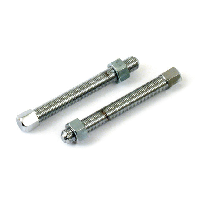 Axle Adjusters, Oem Style Hex For Harley-Davidson
