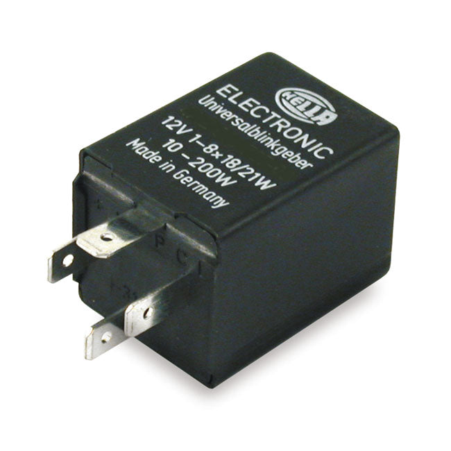 Hella Electronic Turn Signal Flasher For Harley-Davidson