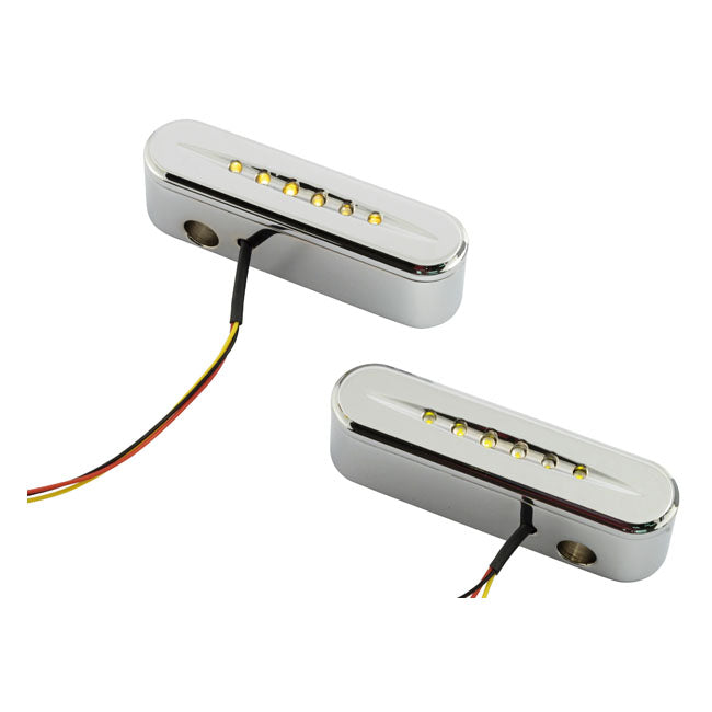 Flame Thrower Turn Signals For Harley-Davidson