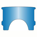 National Cycle, Repl. Adj, Window. Blue For Harley-Davidson