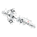Bearing, Generator Drive End For Harley-Davidson