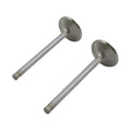 Manley, Severe Duty Stainless Steel Exhaust Valve. Too Large for Harley Davidson