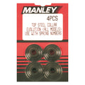Manley Top Collars, Steel For Harley-Davidson