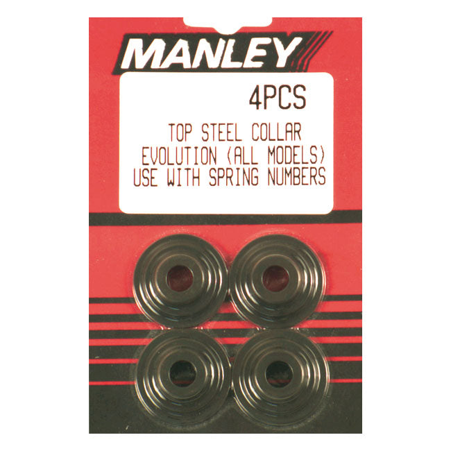 Manley Top Collars, Steel For Harley-Davidson