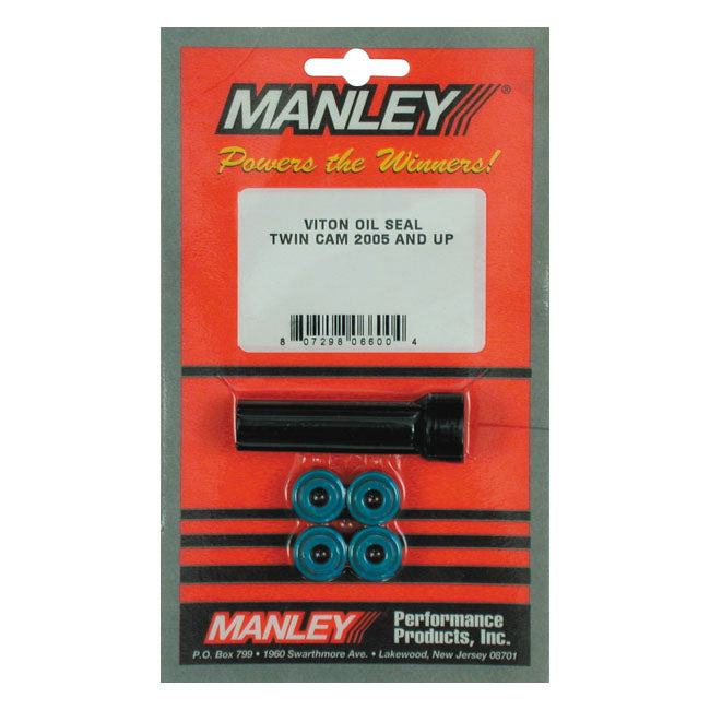 Manley, Viton Valve Seals (4) For Harley-Davidson
