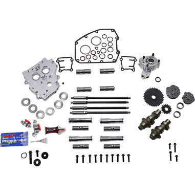 OE+ HYDRAULIC CAM CHAIN CONVERSION CAMCHEST KITS FOR TWIN CAM FOR HARLEY-DAVIDSON