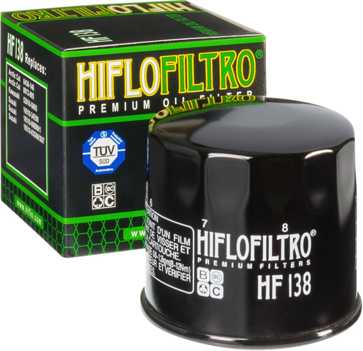 HIFLOFILTRO HIFLOFILTRO®​ OIL FILTERS HIFLOFILTRO OIL FILTER