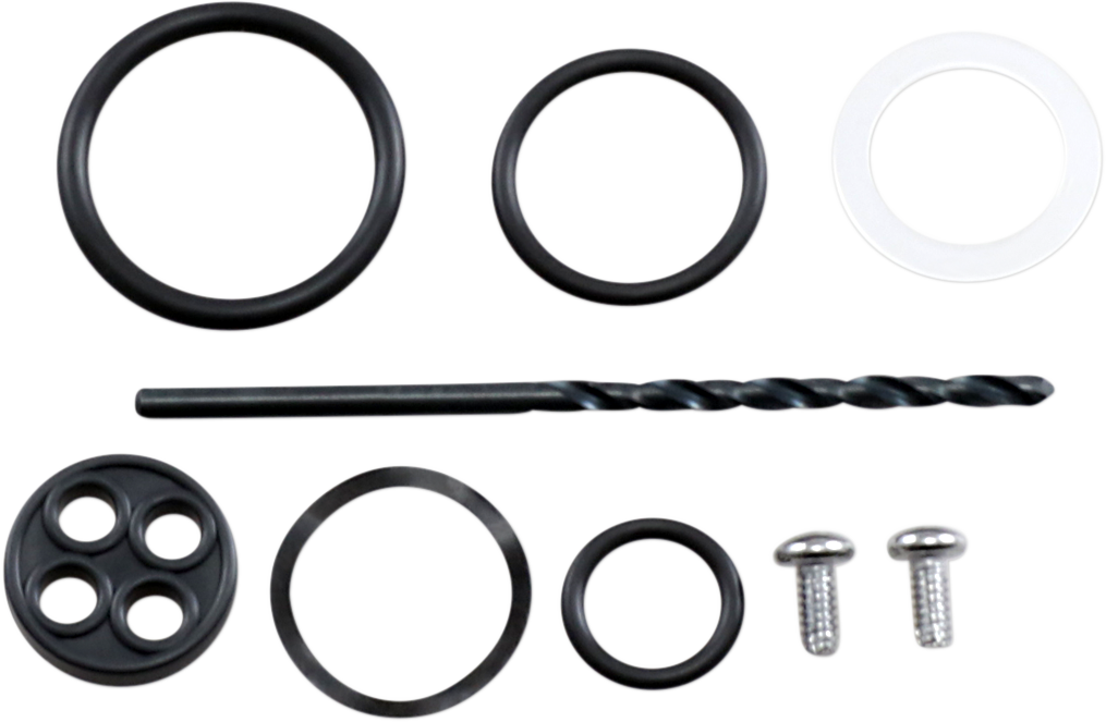 PARTS UNLIMITED FUEL TAP REBUILD KITS FUEL PETCOCK REPR KIT HON