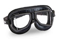 Classic Motorcycle Aviator Glasses Climax Custom 513-SN Googles Made in Spain
