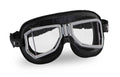 Klassische Motorrad-Fliegerbrille Climax Custom 513-SNP Googles Made in Spain