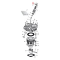 Manley Valve Keys, Set (8-PACK) For Harley-Davidson
