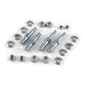 Upper Shock Stud Conversion Kit Zinc For Harley-Davidson