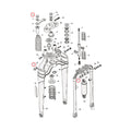 3/8-16 Acorn Nut Chr. For Harley-Davidson