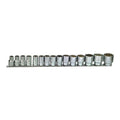 Juego Llaves Vaso Pulgadas Profesional Teng Tools Socket Wrench Clip Rail Us