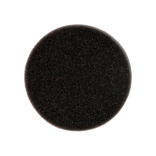 Replacement Foam Air Filter Element, Round For Harley-Davidson