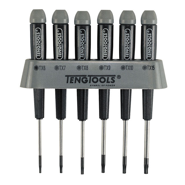 Teng Tools, Mini Screw Driver Set - Tx For Harley-Davidson