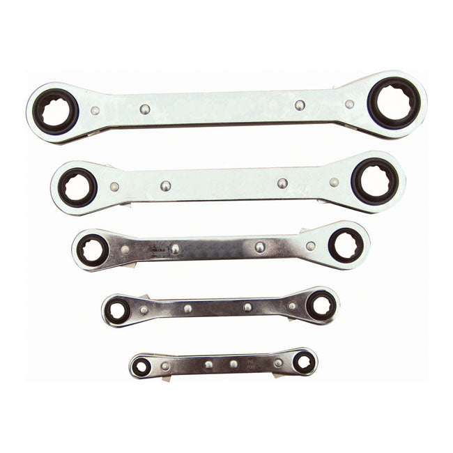 Lang Box End Wrench Set - Inches For Harley-Davidson