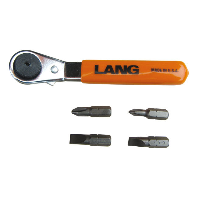 Lang Screwdriver Bit Wrench. Offset For Harley-Davidson