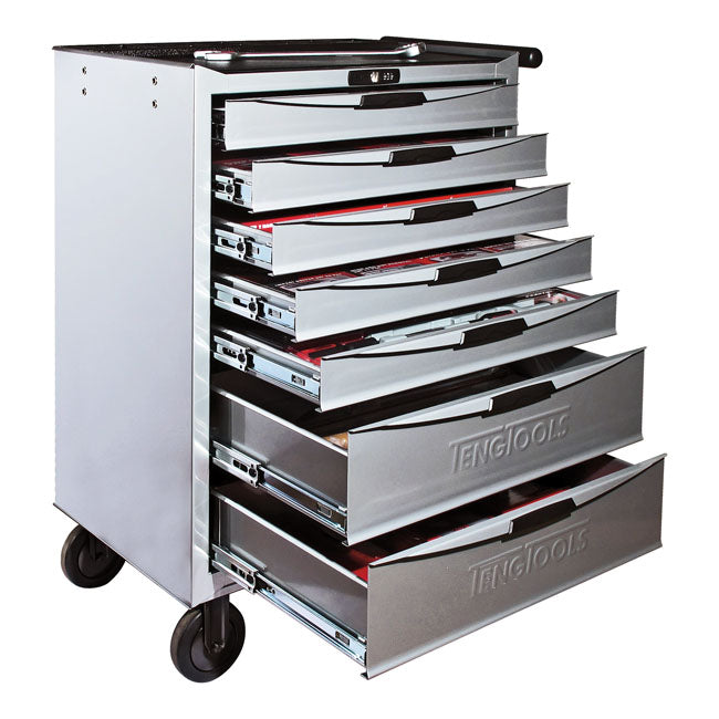 Teng Tools, Hd-Master Kit Tool Chest With Tools For Harley-Davidson