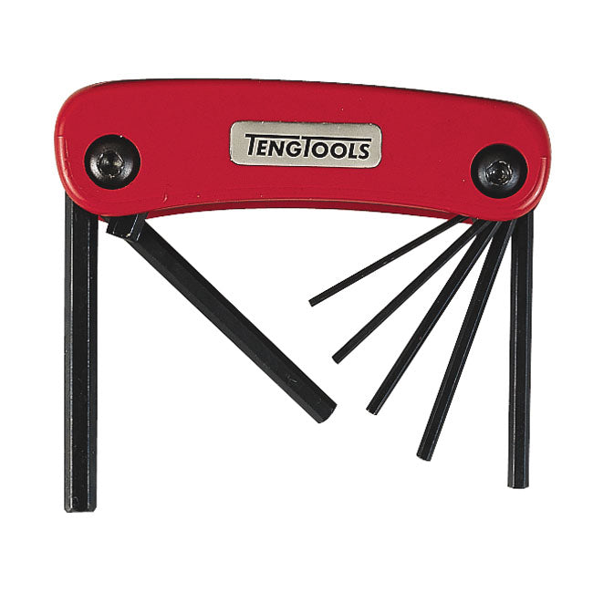 Teng Tools, Folding Allen Wrench Set For Harley-Davidson