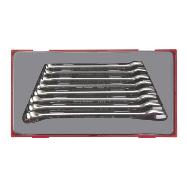 Teng Tools, Open/Box End Wrench Set (US) For Harley-Davidson