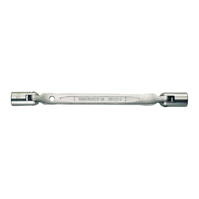Teng Tools, Double Flex Wrench 3/8-7/16 For Harley-Davidson