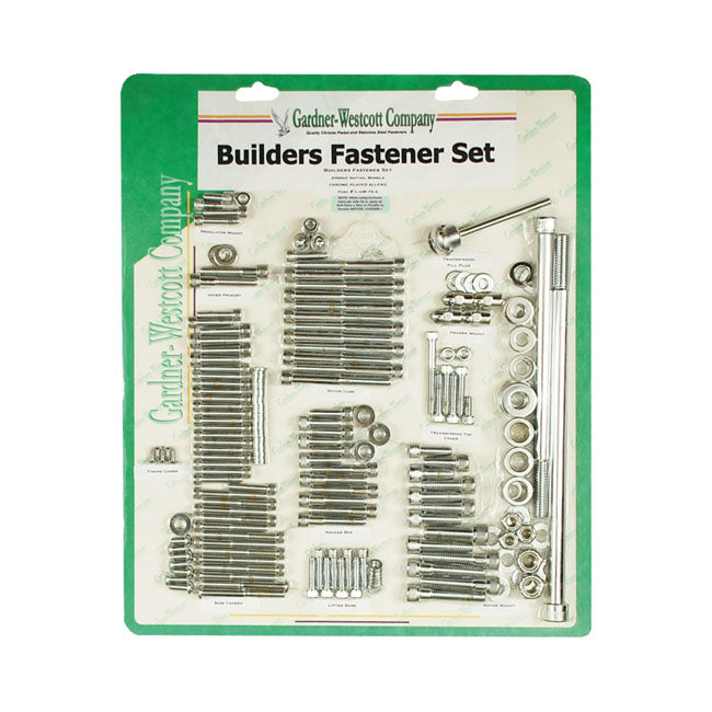 Gw Builders Fastener Set, Allen For Harley-Davidson